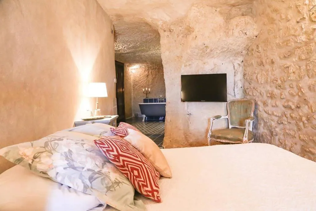 Amboise Troglodyte à Nazelles-Négron, photo 6