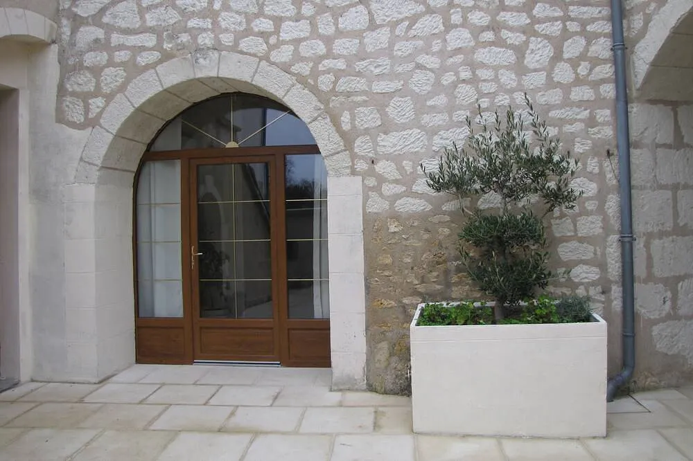Chambre Troglo du Manoir des Roches à Montrichard Val de Cher, photo 6