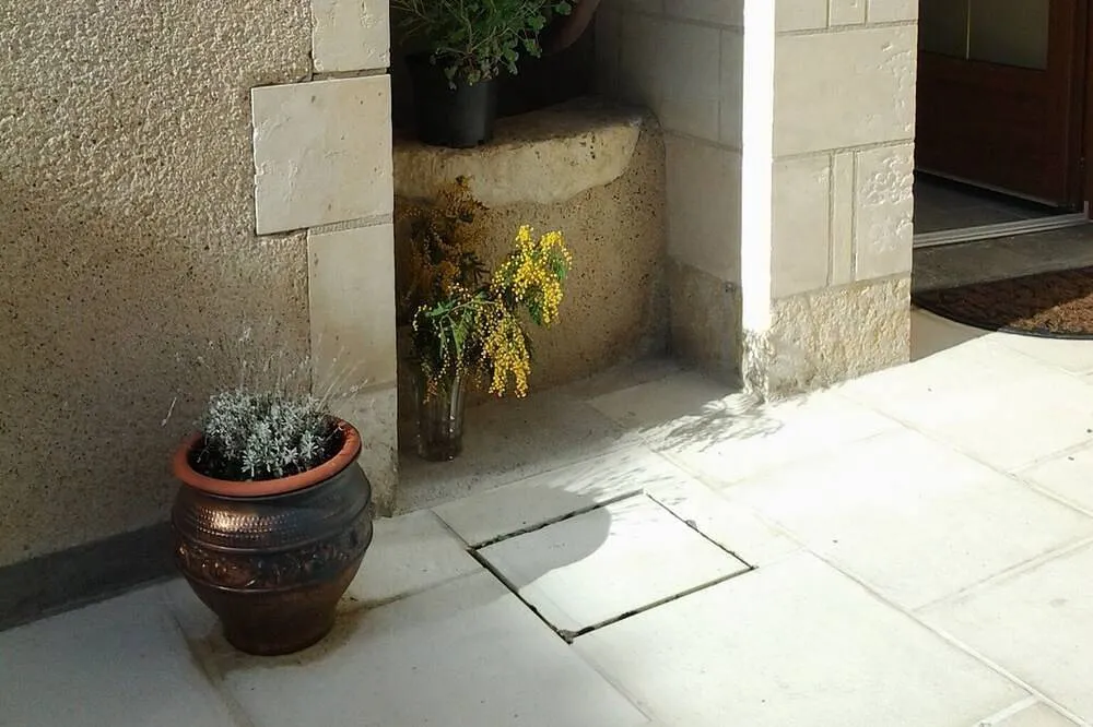 Chambre Troglo du Manoir des Roches à Montrichard Val de Cher, photo 7