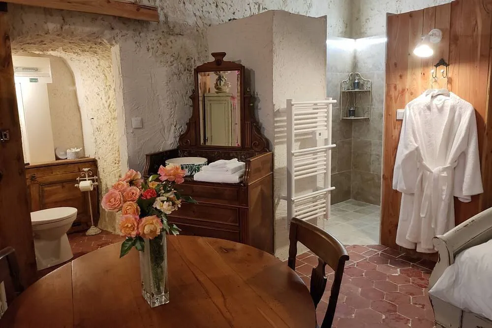 Chambre troglodyte de Loches à Loches, photo 2