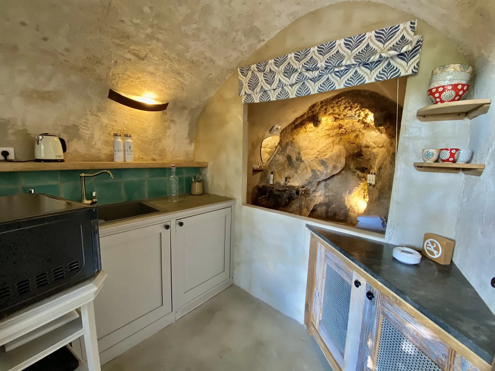 Chambre Troglodyte de Lou Calen à Cotignac, photo 7