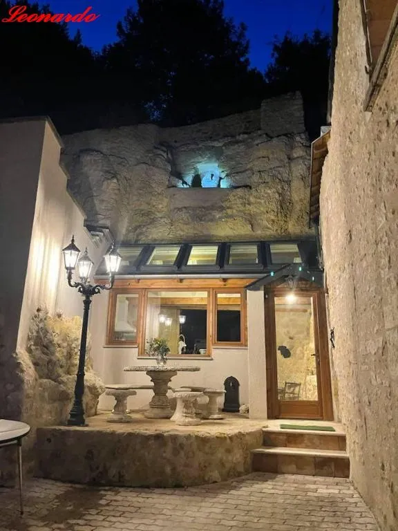 Clos Lussault, gîte troglodyte à Lussault-sur-Loire