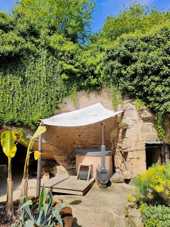 Évasion Troglodyte, gîte troglodyte à Doué-en-Anjou