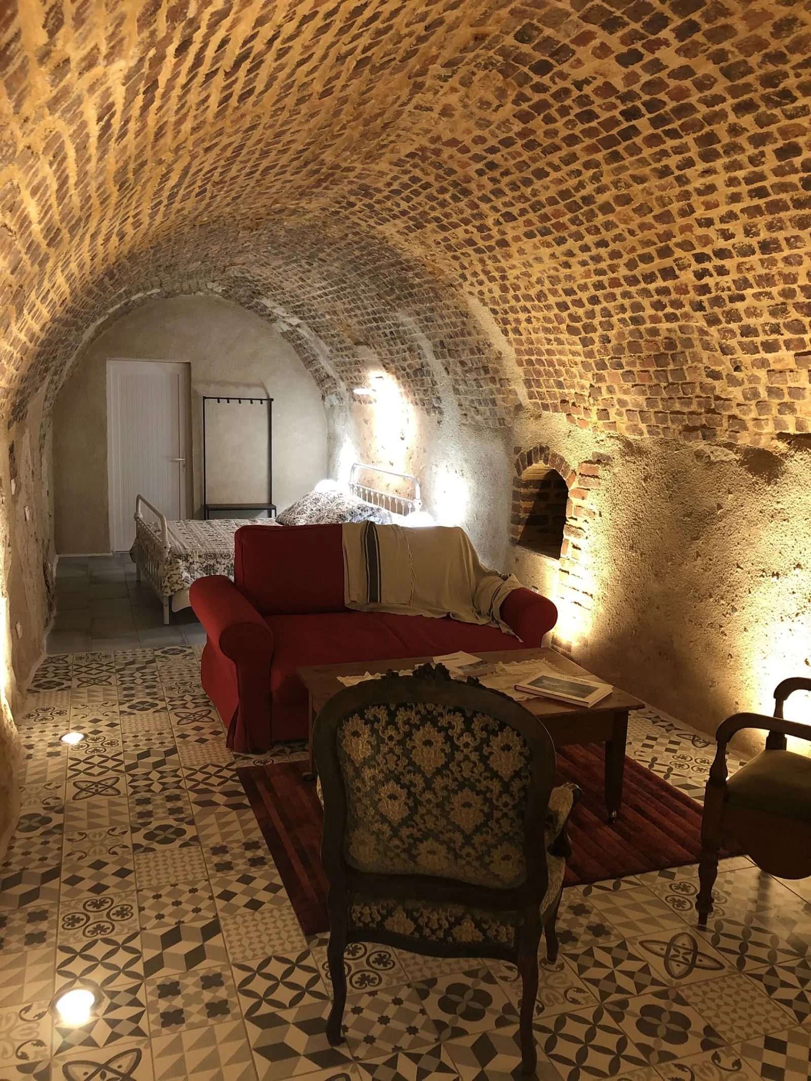 Gîte du Vieux Chai de Trôo à Troo, photo 2