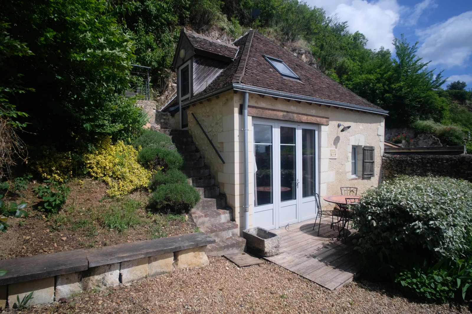 Gîte du Vieux Chai de Trôo à Troo, photo 3