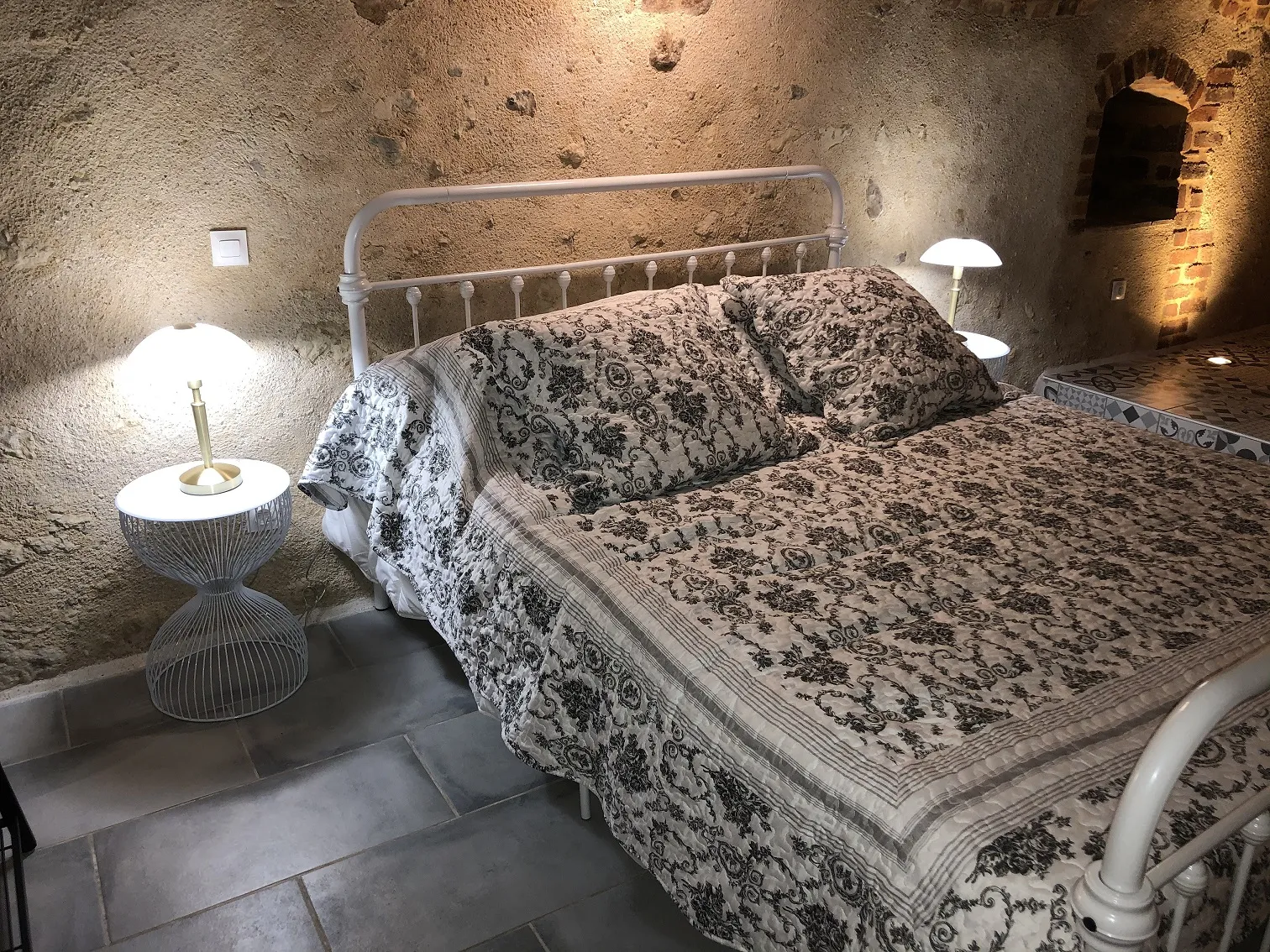 Gîte du Vieux Chai de Trôo à Troo, photo 6