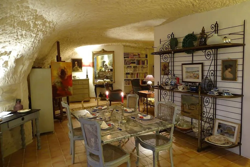 Gîte troglodyte du Loir, gîte troglodyte à Saint-Jacques-des-Guérets