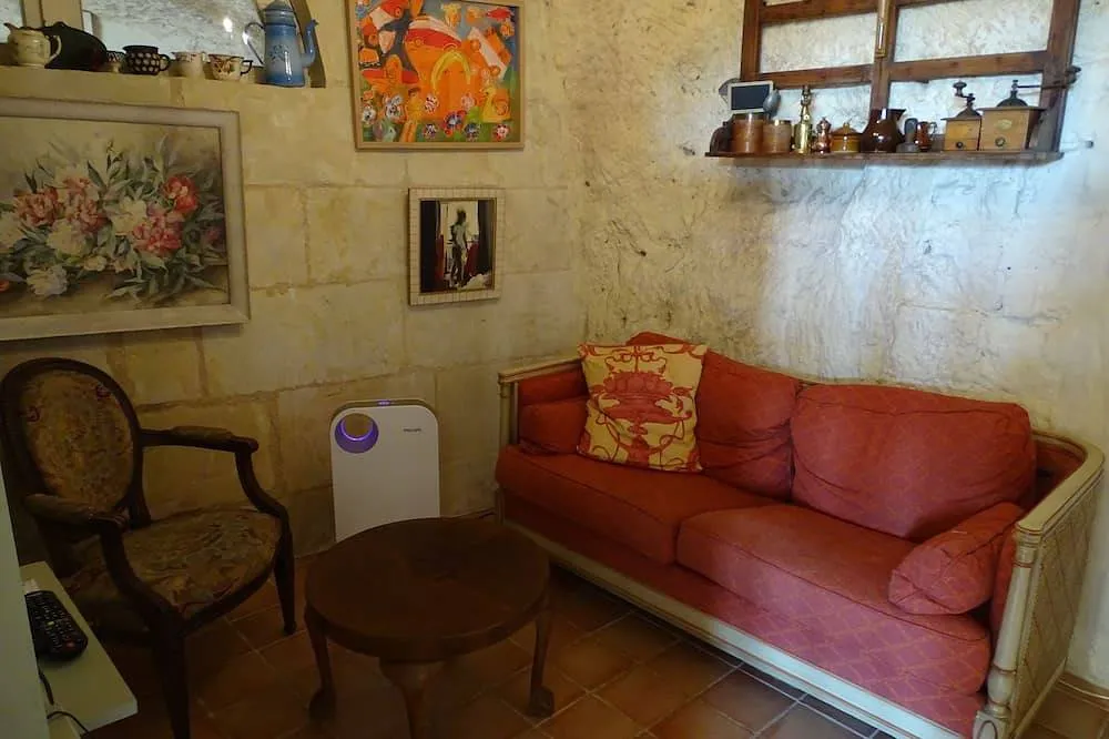 Gîte troglodyte du Loir à Saint-Jacques-des-Guérets, photo 4