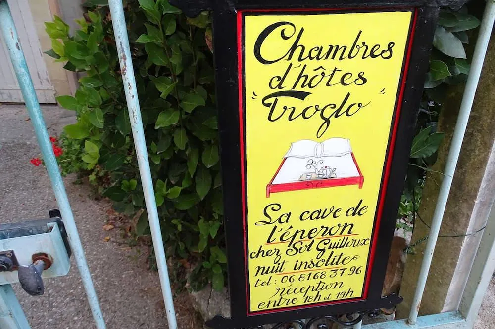 Gîte troglodyte du Loir à Saint-Jacques-des-Guérets, photo 7