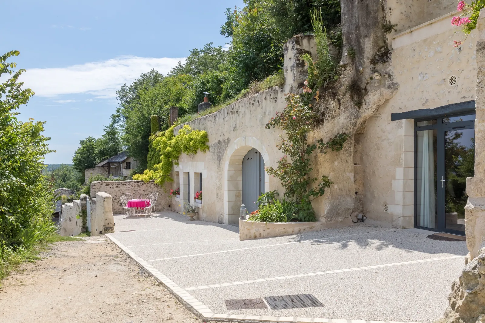 Gîte Troglodytique 1875, gîte troglodyte à Noizay