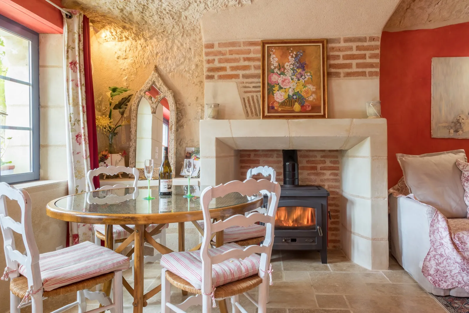 Gîte Troglodytique 1875 à Noizay, photo 2
