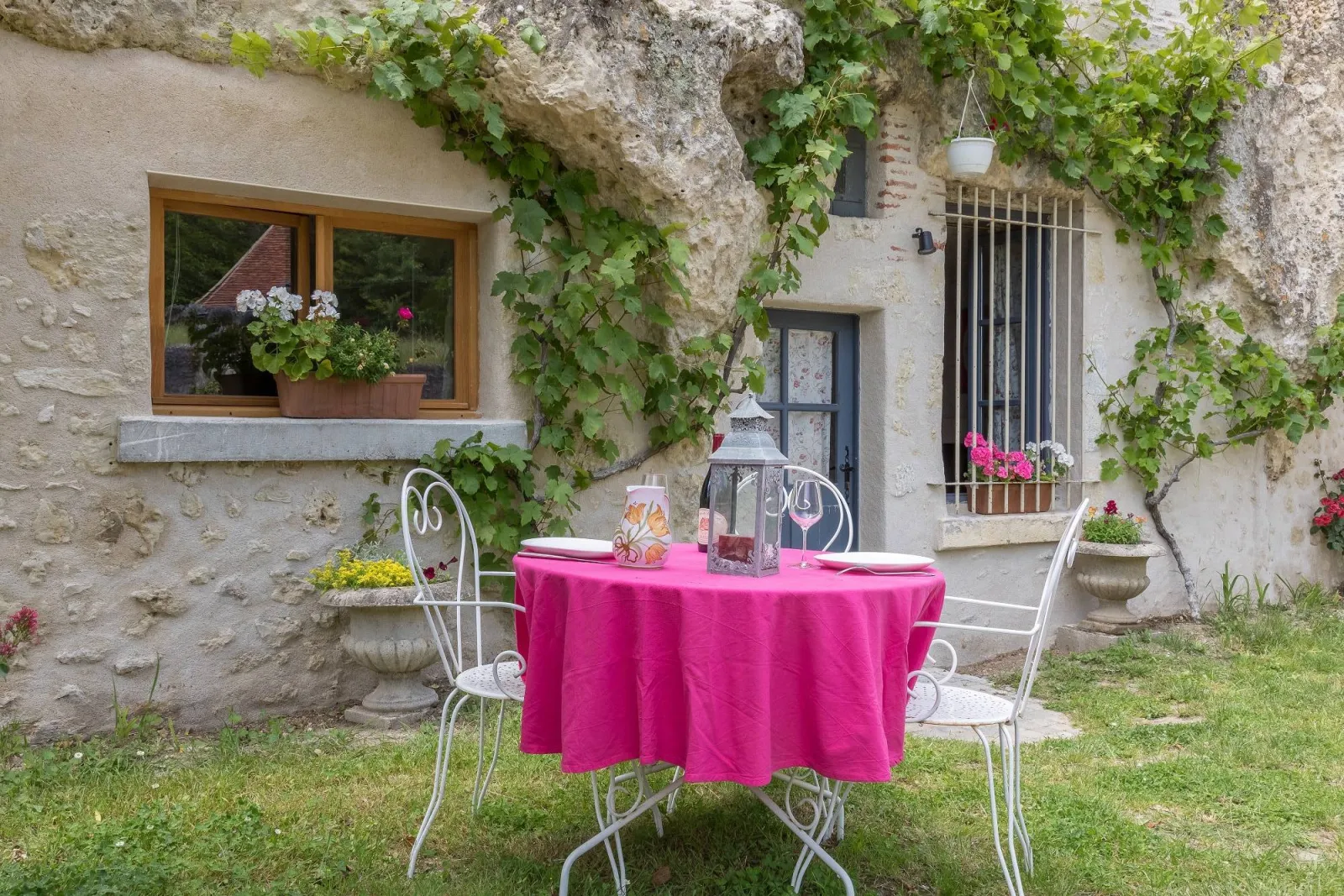 Gîte Troglodytique du Vigneron à Noizay, photo 4