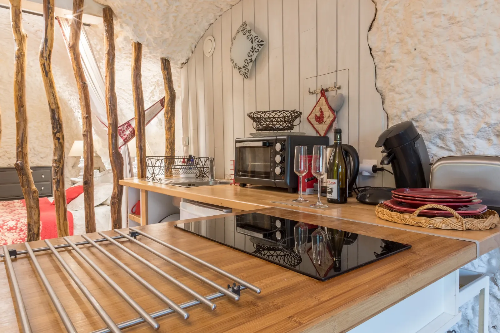 Gîte Troglodytique du Vigneron à Noizay, photo 6