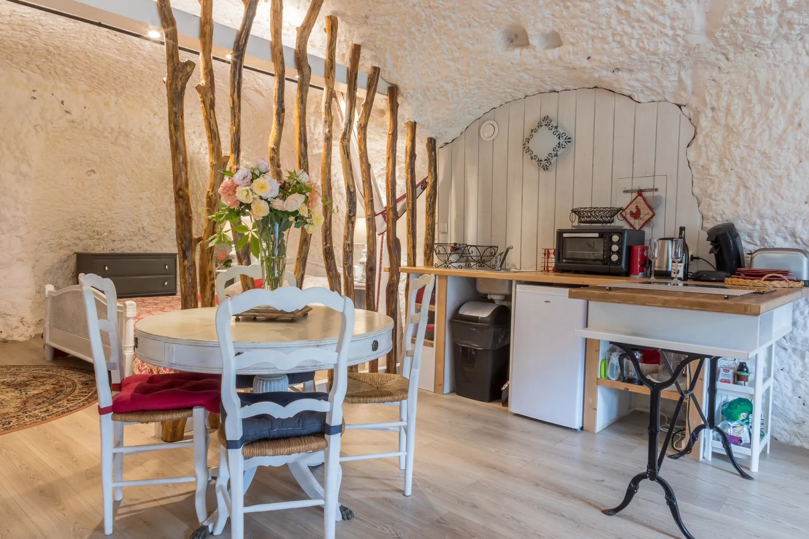 Gîte Troglodytique du Vigneron à Noizay, photo 7