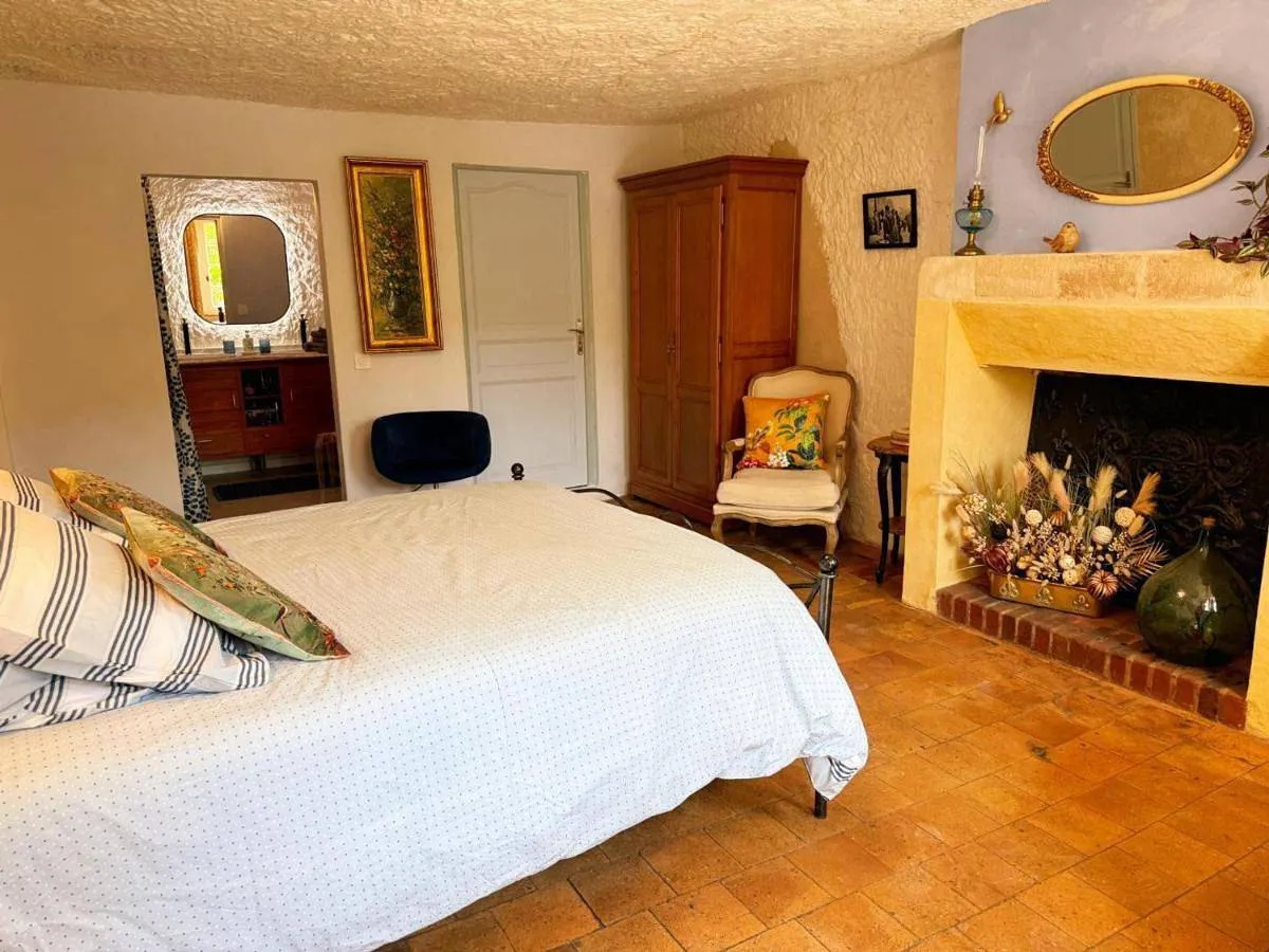 Gîte troglodytique insolite à Nazelles-Négron, photo 4