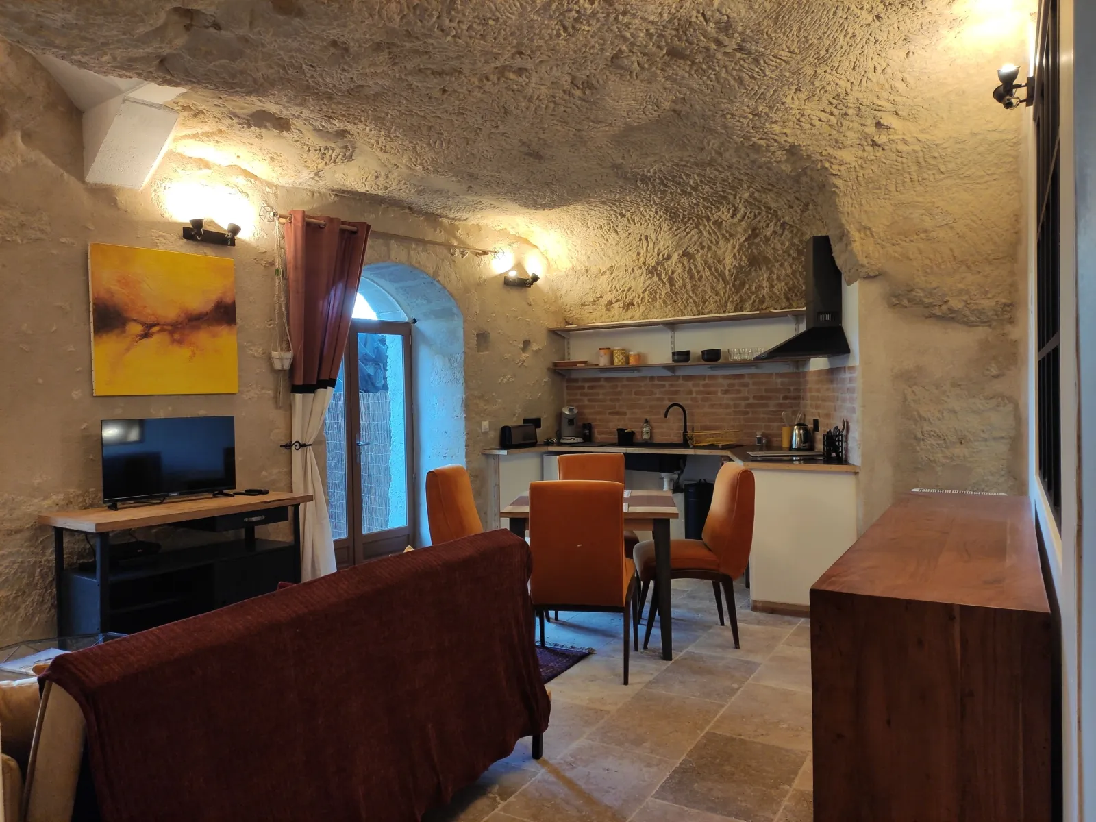 Gîte troglodytique le 161 à Noizay, photo 2