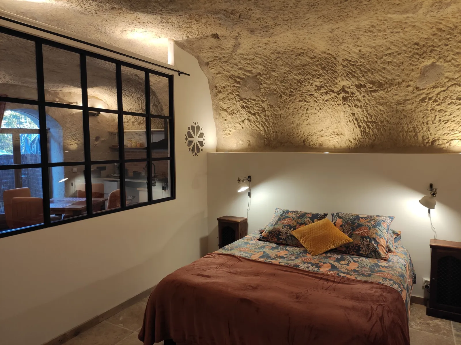 Gîte troglodytique le 161 à Noizay, photo 3