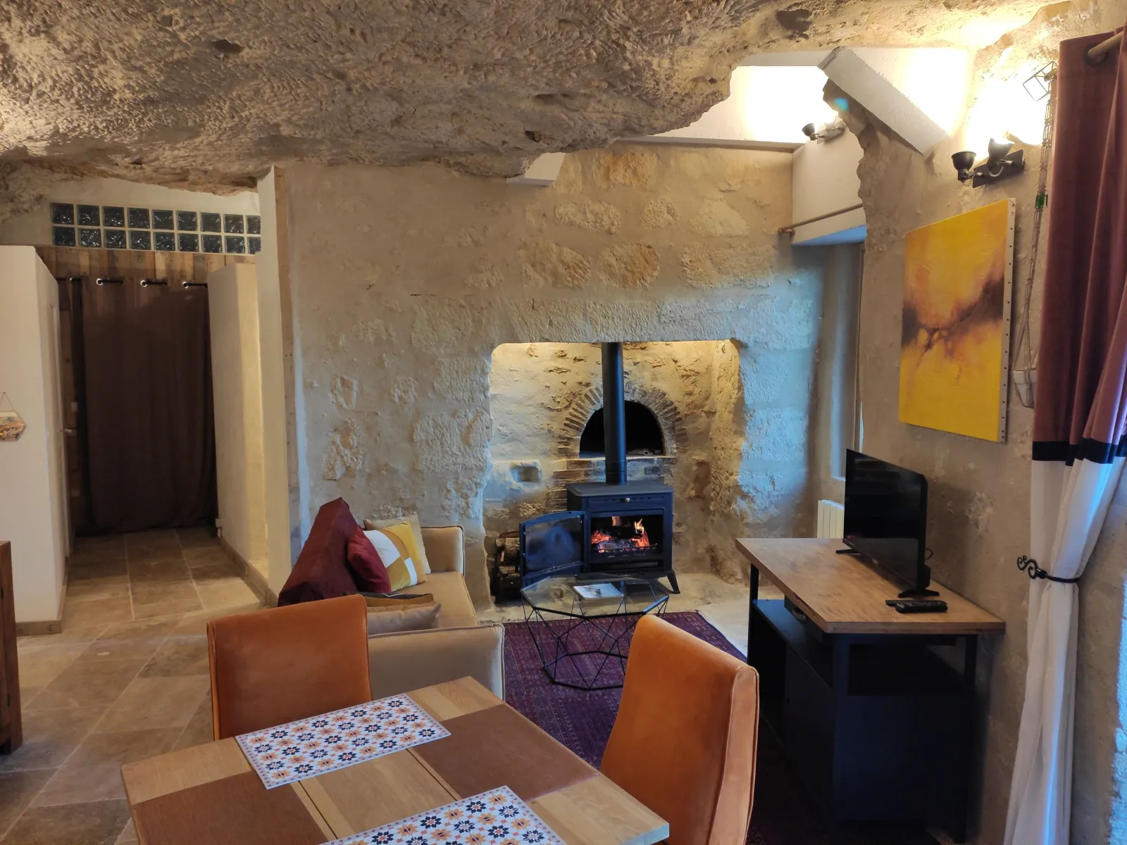 Gîte troglodytique le 161 à Noizay, photo 6