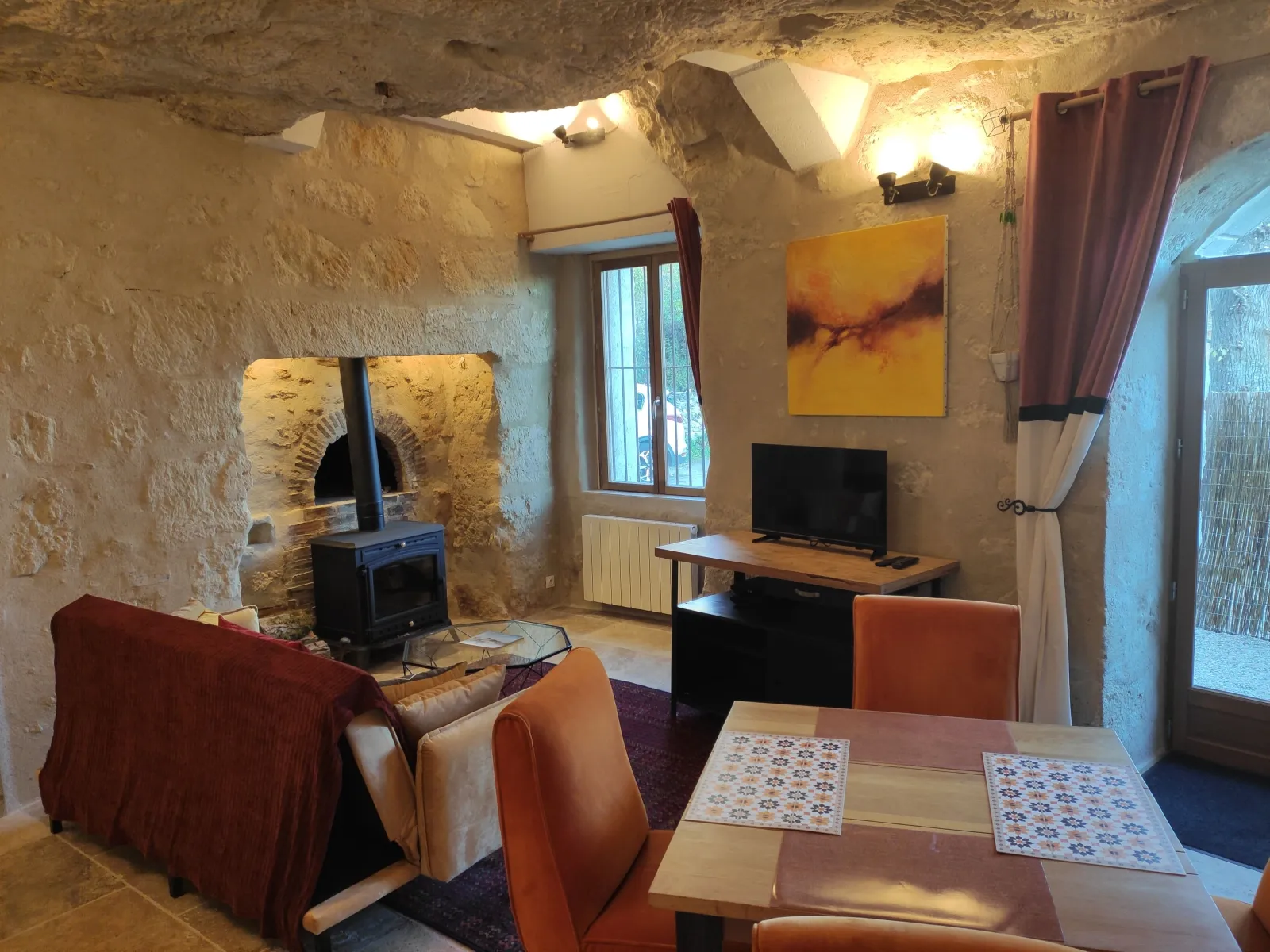 Gîte troglodytique le 161 à Noizay, photo 7