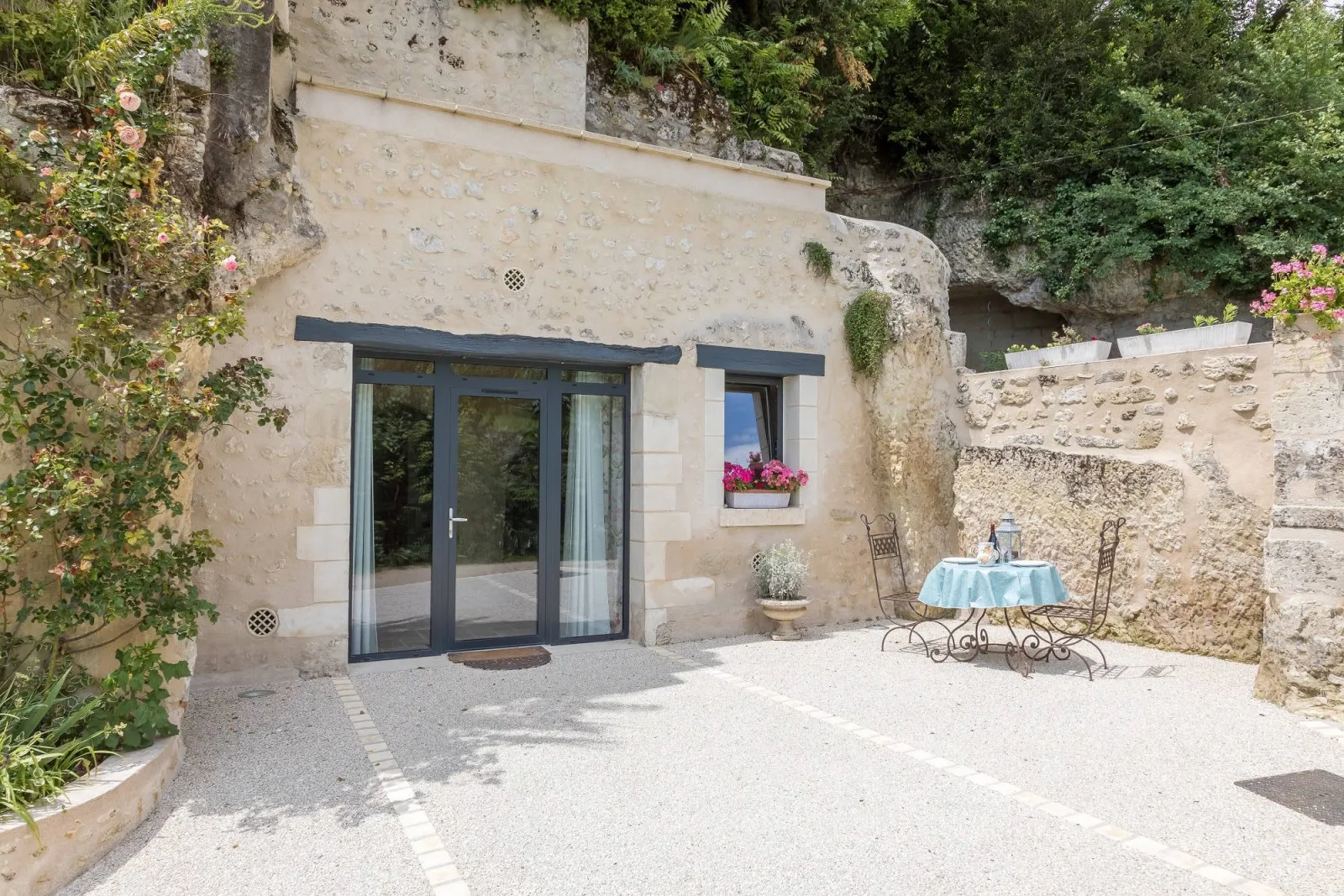 Gîte Troglodytique Val de Loire, gîte troglodyte à Noizay