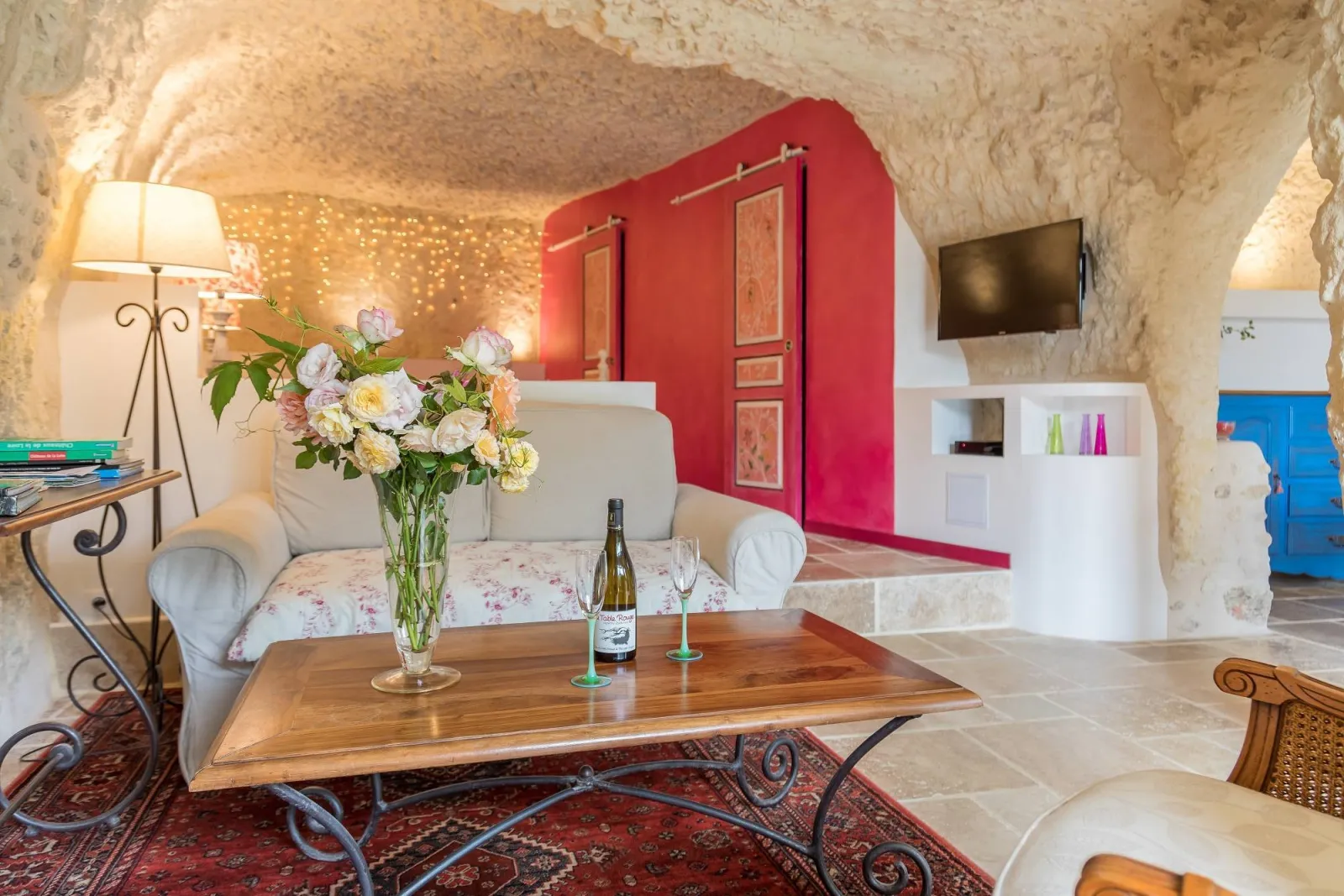 Gîte Troglodytique Val de Loire à Noizay, photo 2
