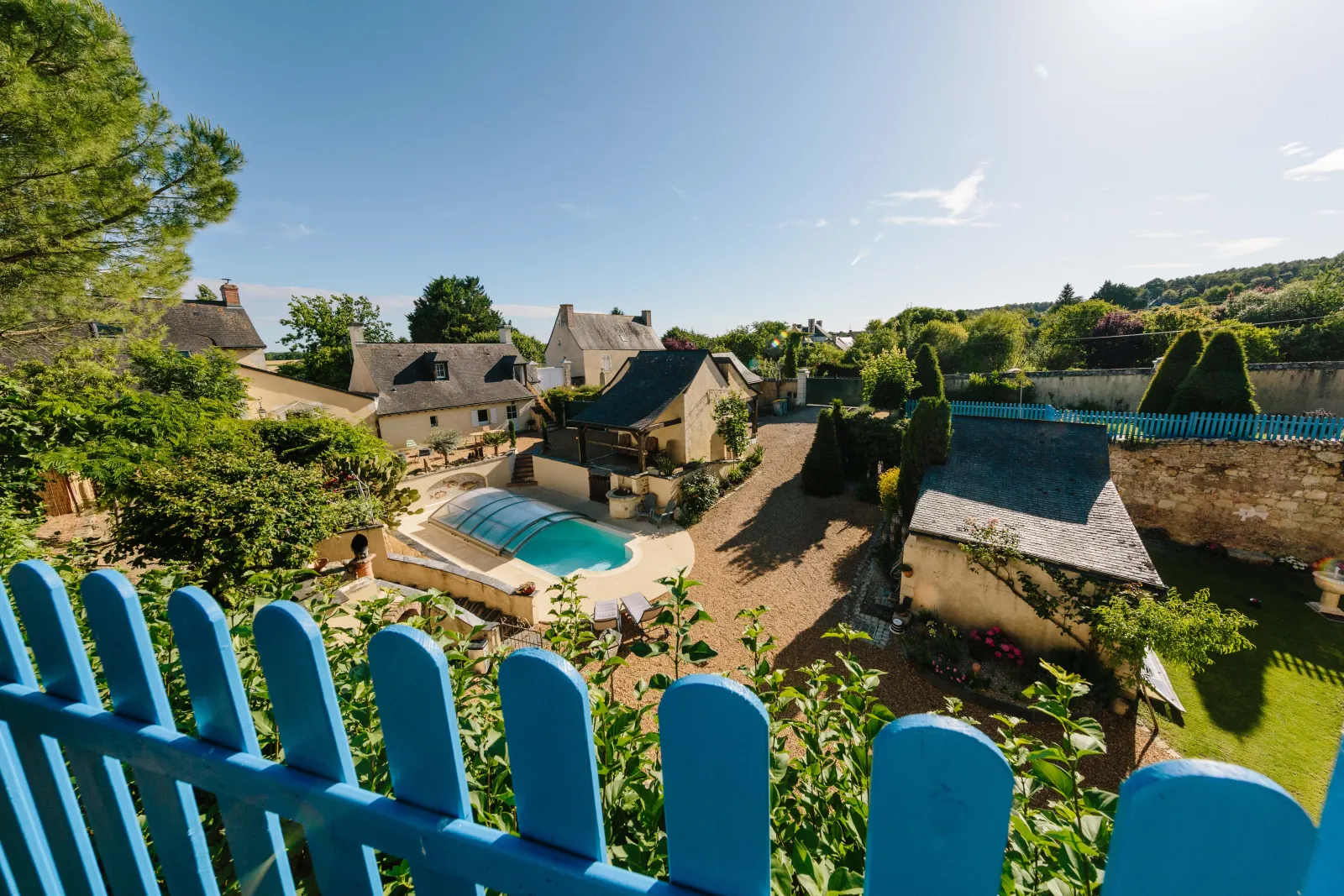 L'Antre-quinze, gîte troglodyte à Mazé-Milon