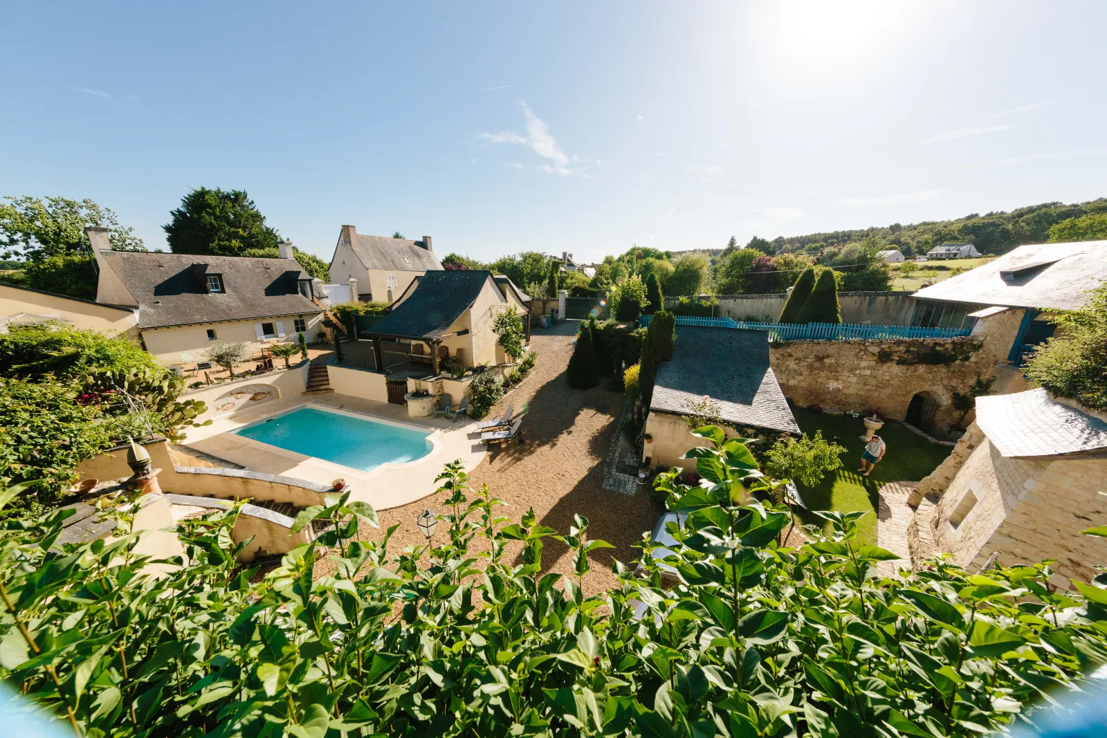 L'Antre-quinze à Mazé-Milon, photo 4