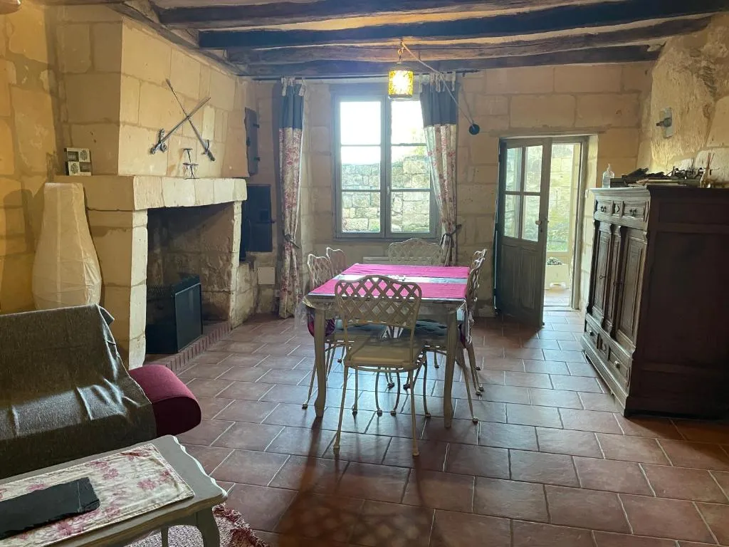 L'Escale Troglo à Souzay-Champigny, photo 4