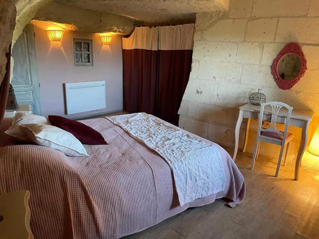 L'Escale Troglo à Souzay-Champigny, photo 6