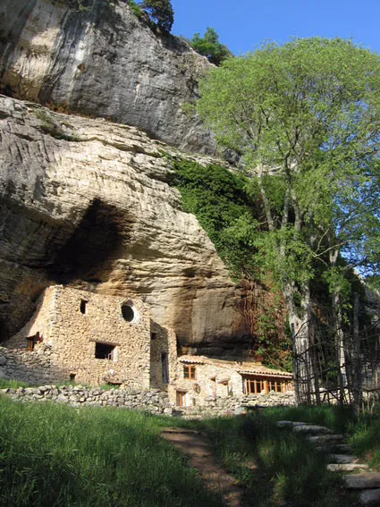 La Baume de Chantebelle à Sivergues, photo 2