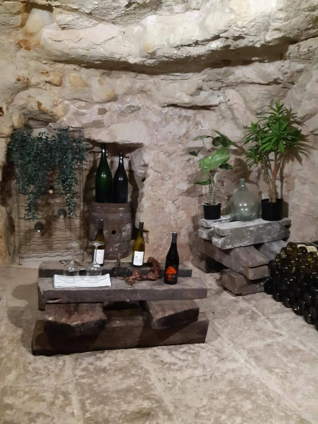 La Grotte d'Auré au Puy-Notre-Dame, photo 7