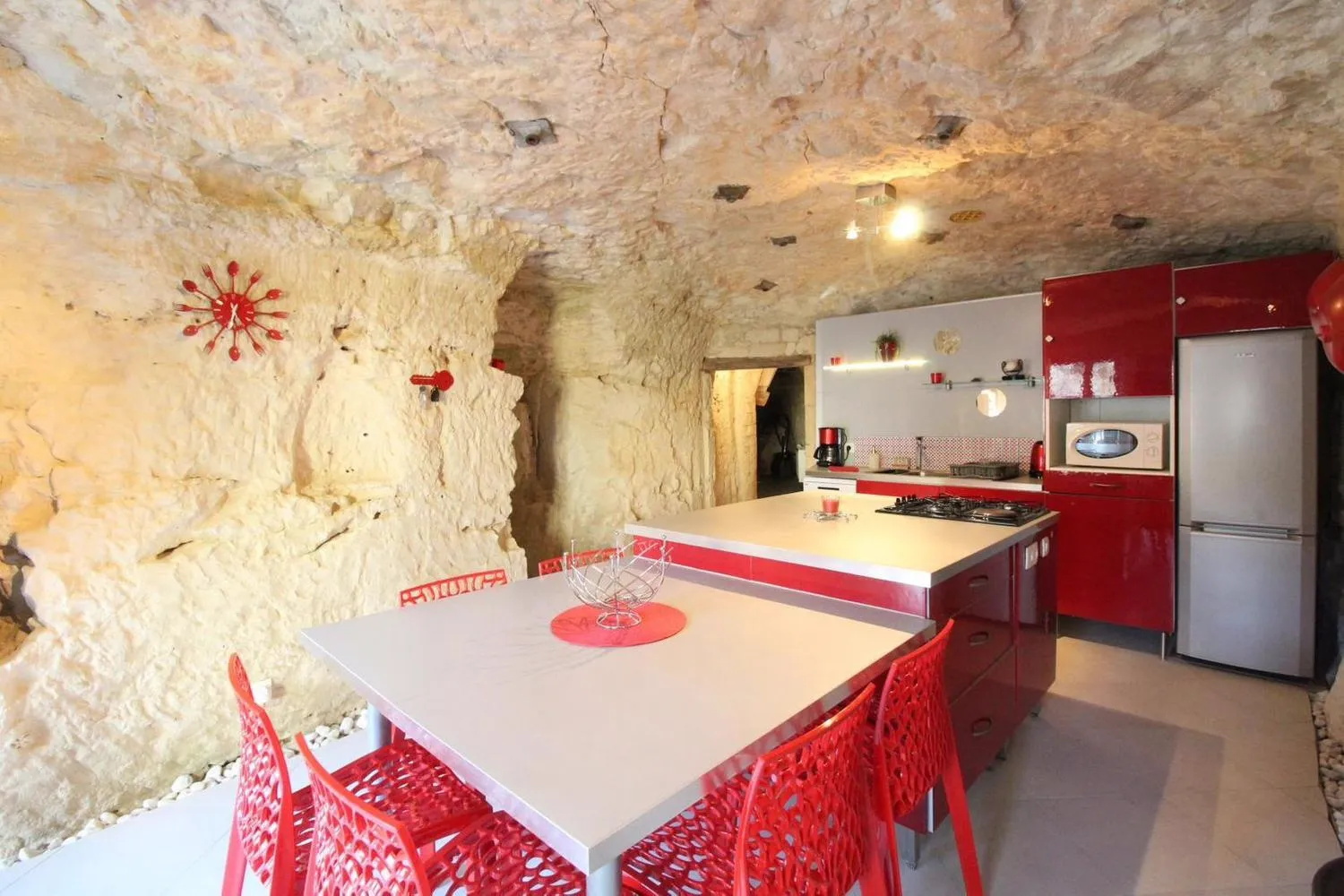 La Grotte Rouge à Dénezé-sous-Doué, photo 2