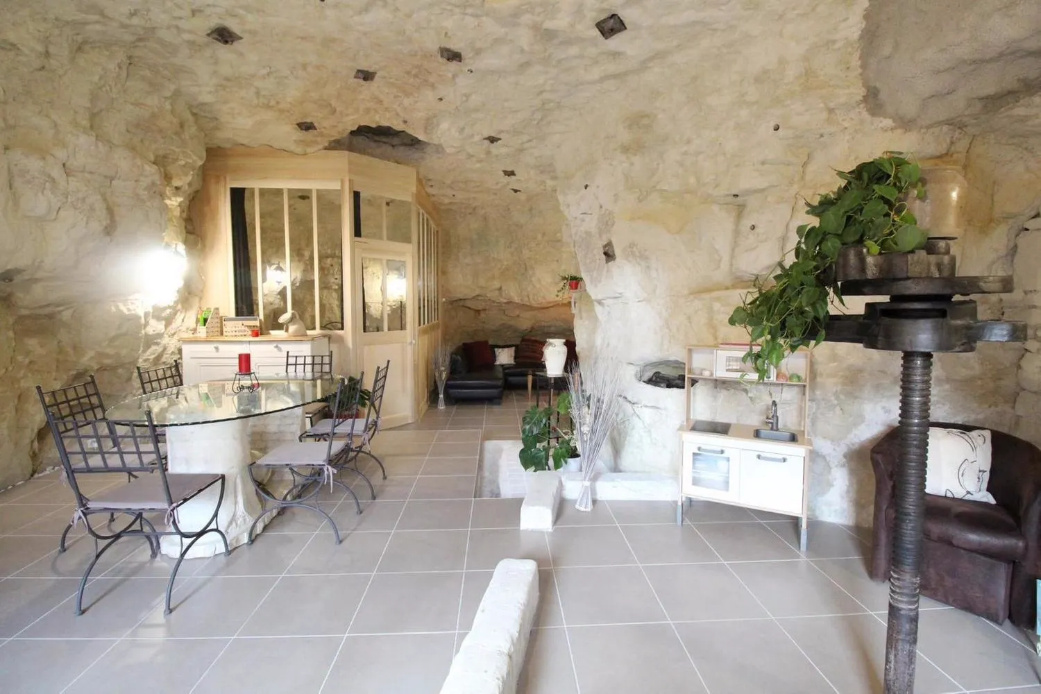 La Grotte Rouge à Dénezé-sous-Doué, photo 3