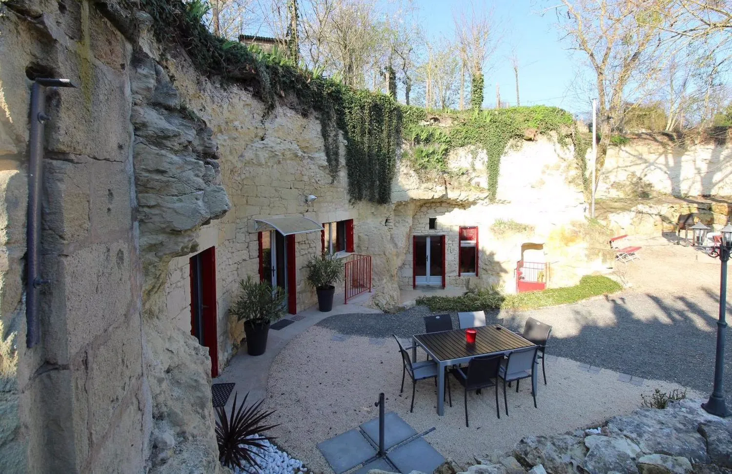 La Grotte Rouge à Dénezé-sous-Doué, photo 4