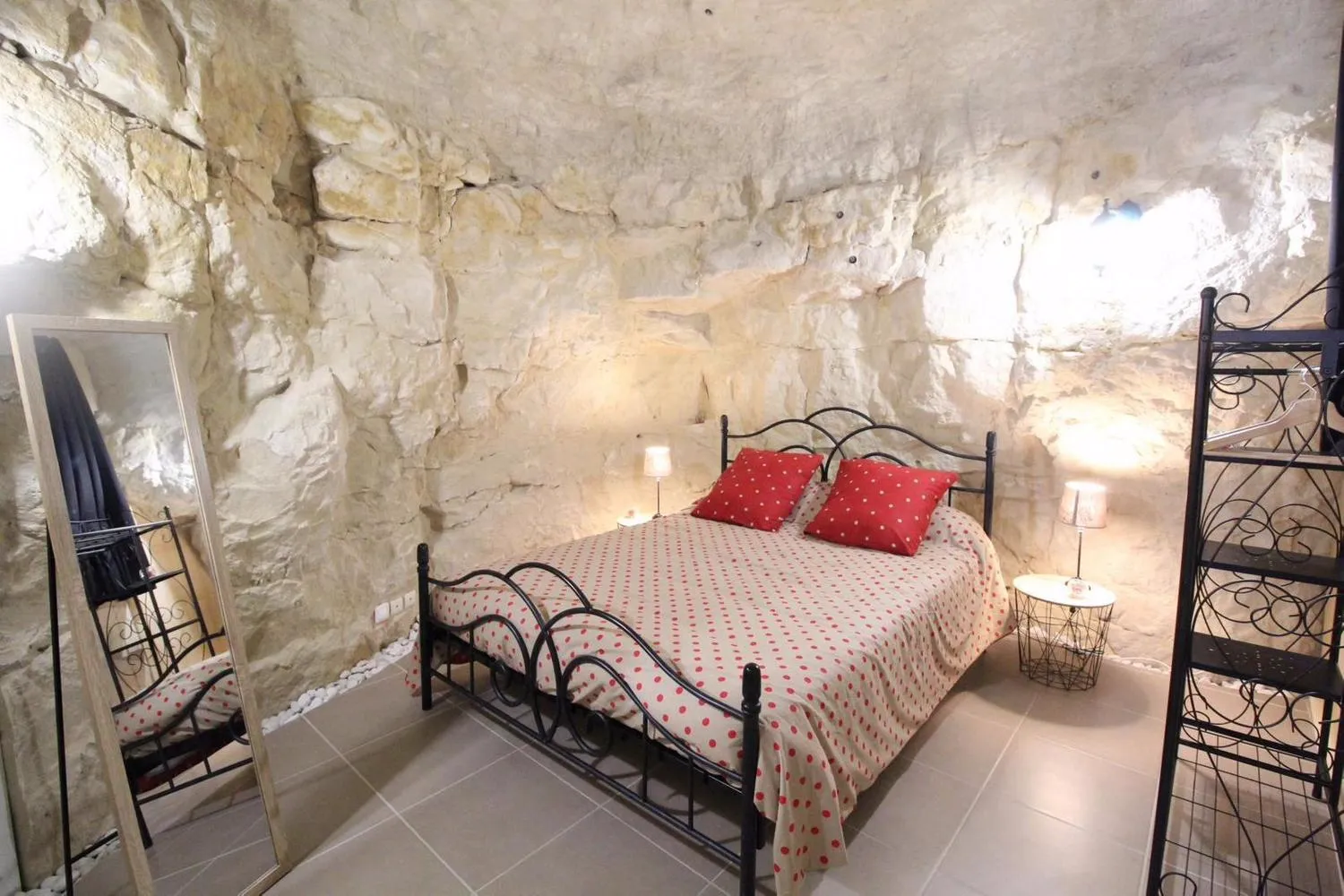 La Grotte Rouge à Dénezé-sous-Doué, photo 6