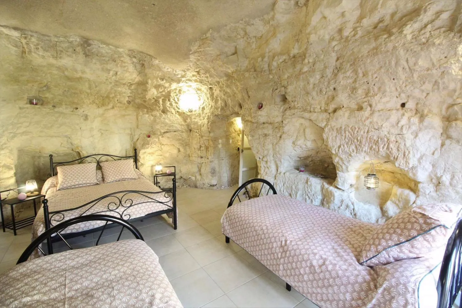 La Grotte Rouge à Dénezé-sous-Doué, photo 7