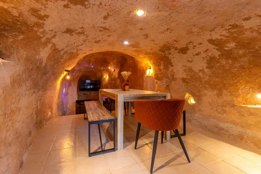 La Grrr'Authentique, gîte troglodyte à Amboise