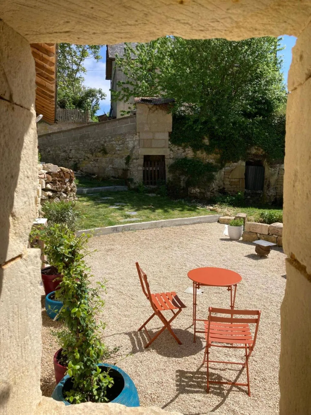 La Hulotte à Dénezé-sous-Doué, photo 2
