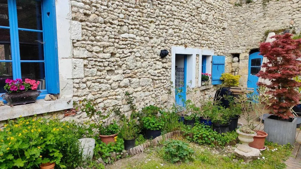 La Maison Bleue de Husseau à Montlouis-sur-Loire, photo 4