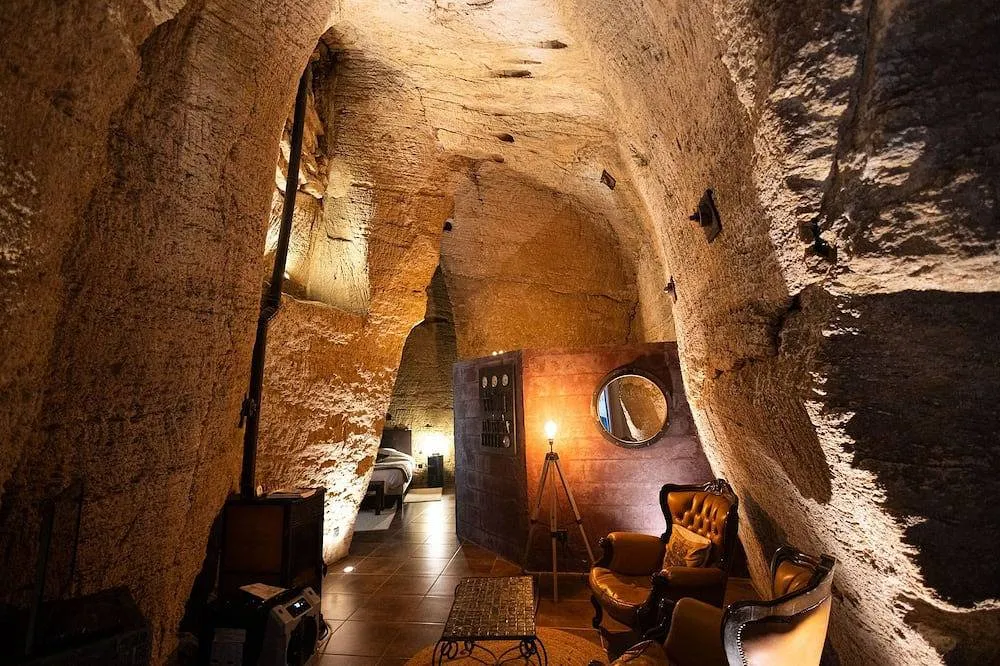 La Parenthèse, chambre d'hôtes troglodyte à Doué-en-Anjou