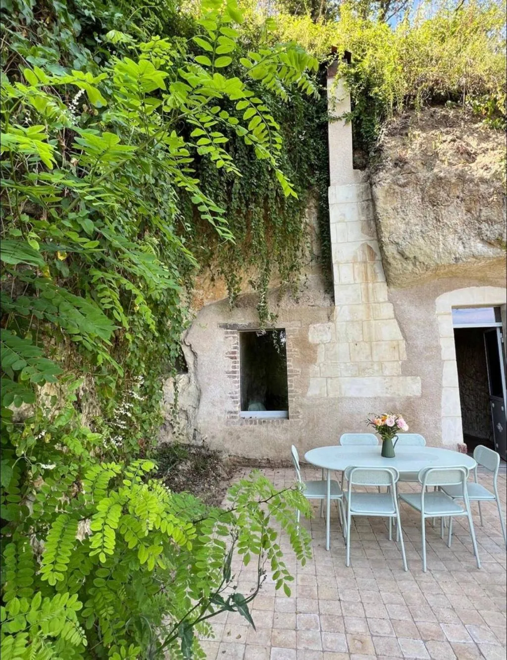 La Petite Troglo à Aubigné-Racan, photo 3