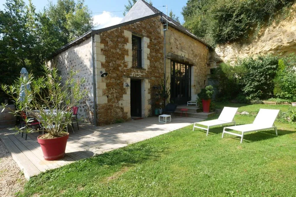 La Roche d'Etiau, gîte troglodyte à Brissac Loire Aubance