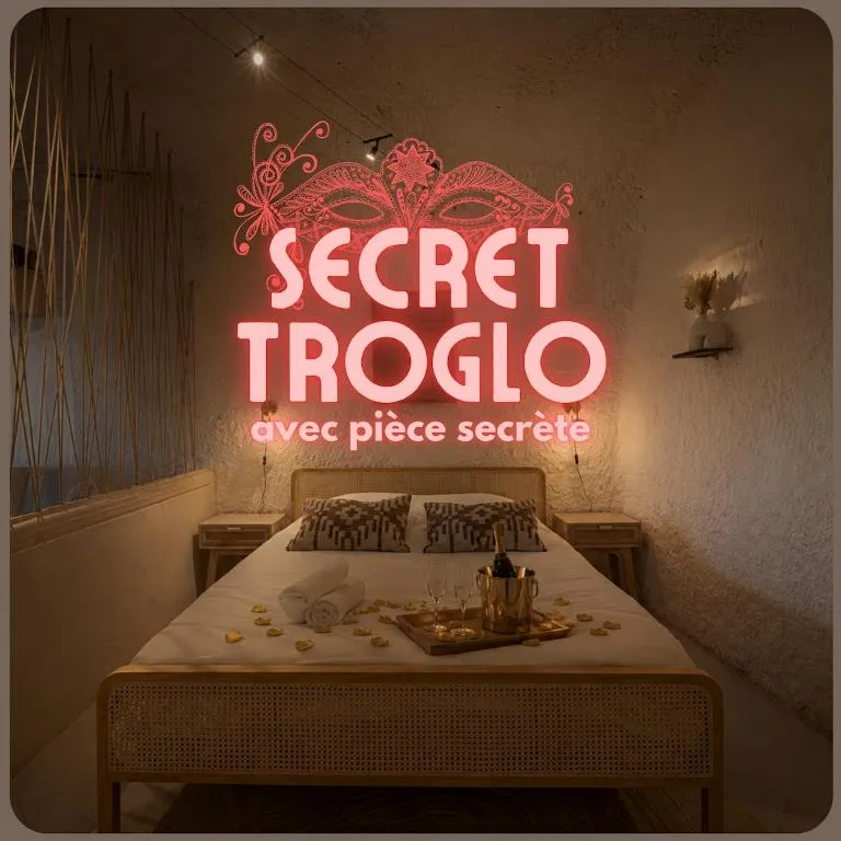 La Secret Troglo, suite troglodyte à Rochecorbon