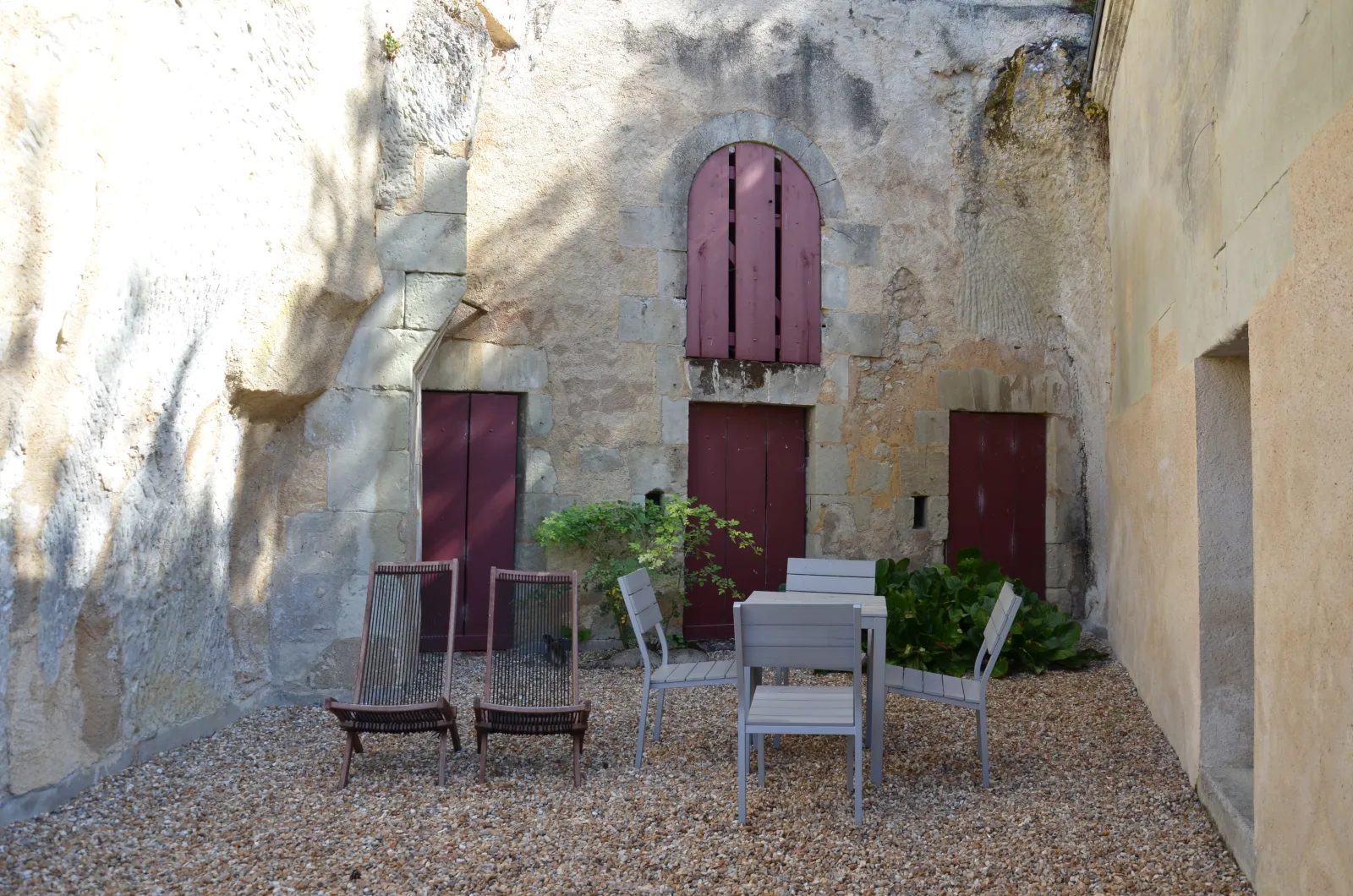 La Suite Ducale, maison semi-troglodyte à Saint-Paterne-Racan