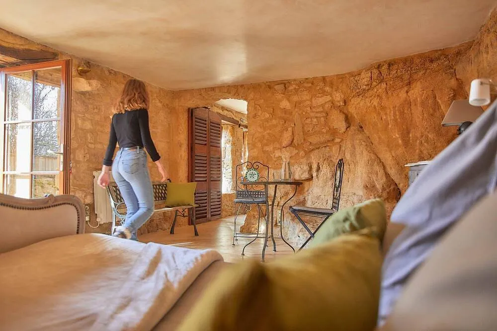 La Suite Troglodyte, suite troglodyte à La Roque-Gageac