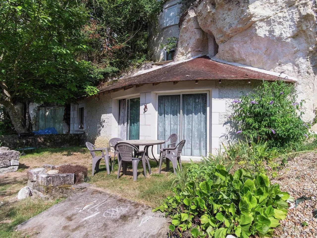 La Tour, gîte troglodyte à Villentrois-Faverolles-en-Berry