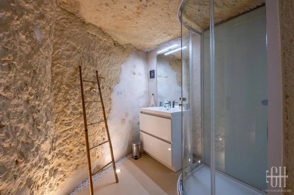 La Troglo, gîte troglodyte à Vouvray