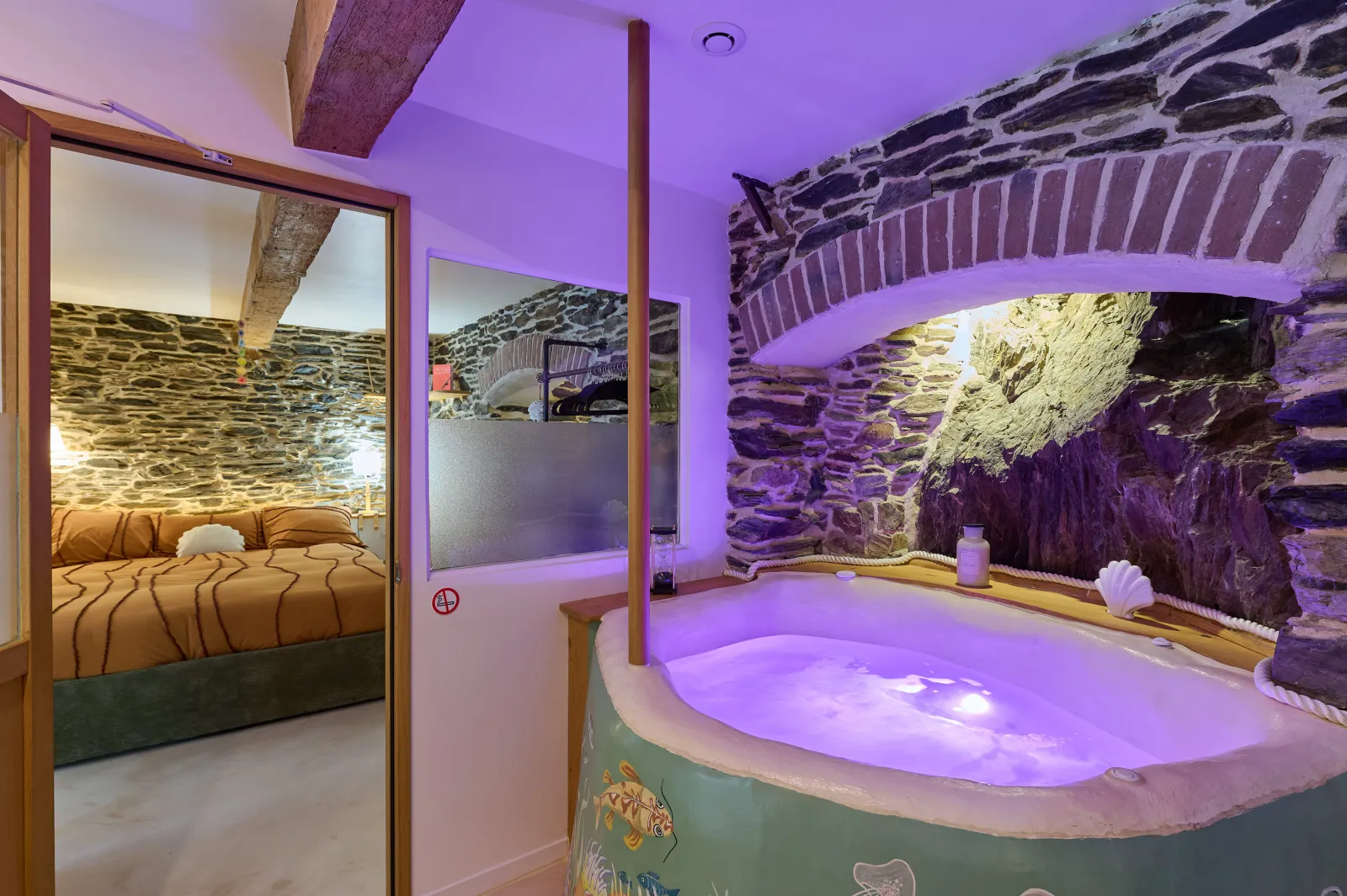 Le Calypso, maison semi-troglodyte à Collioure