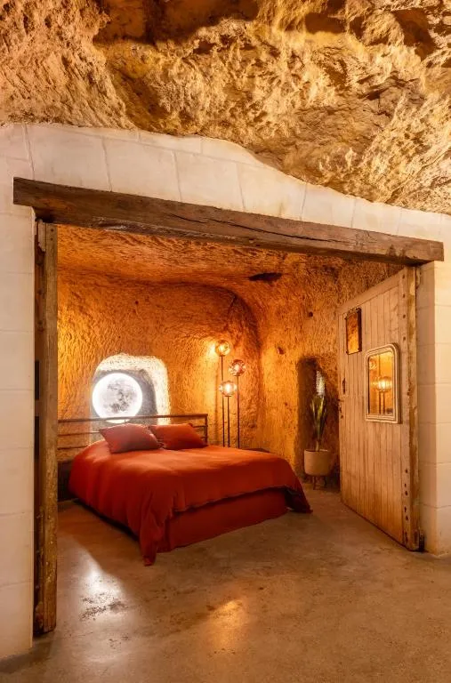 Le Cavernacle, gîte troglodyte à Montrichard Val de Cher