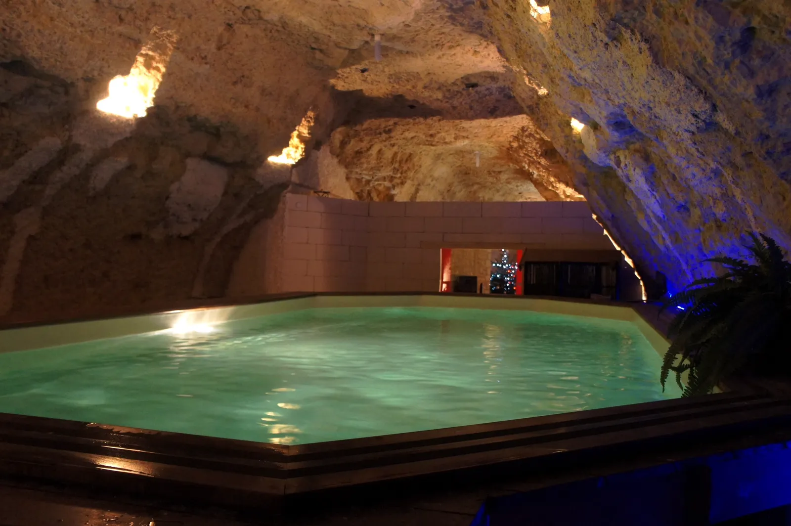 Le Clos de l'Hermitage, chambre d'hôtes troglodyte à Amboise